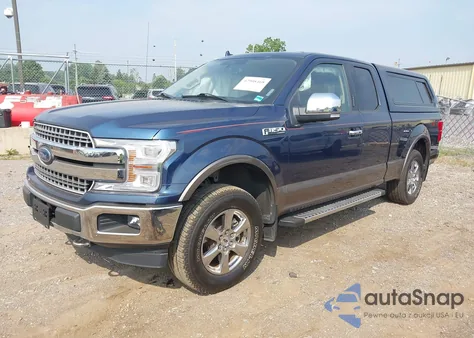 2018 Ford F150 Super Cab из США, поврежденный, VIN 1FTFX1EG4JFC78190